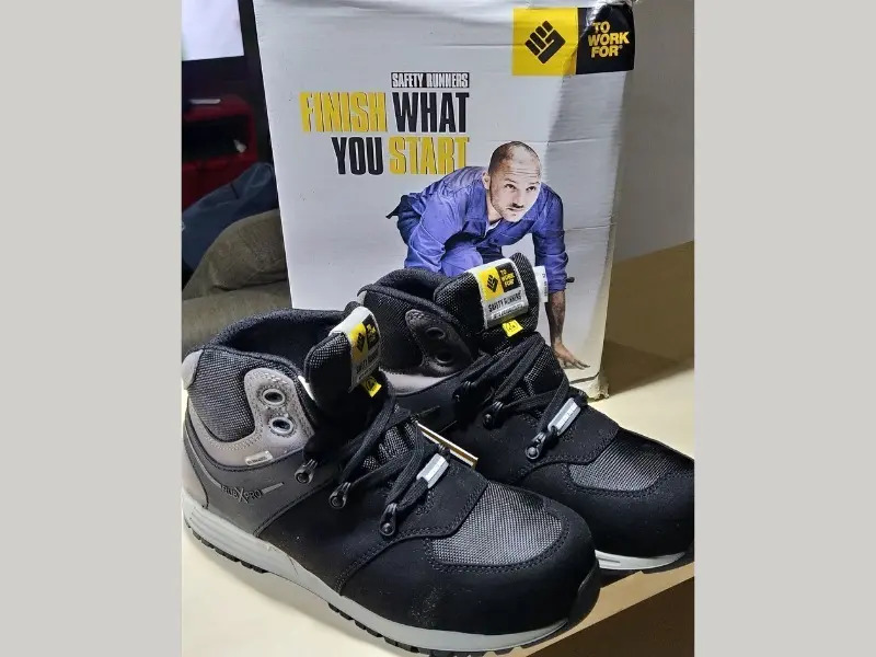 Zapatos De Seguridad To Work For Power