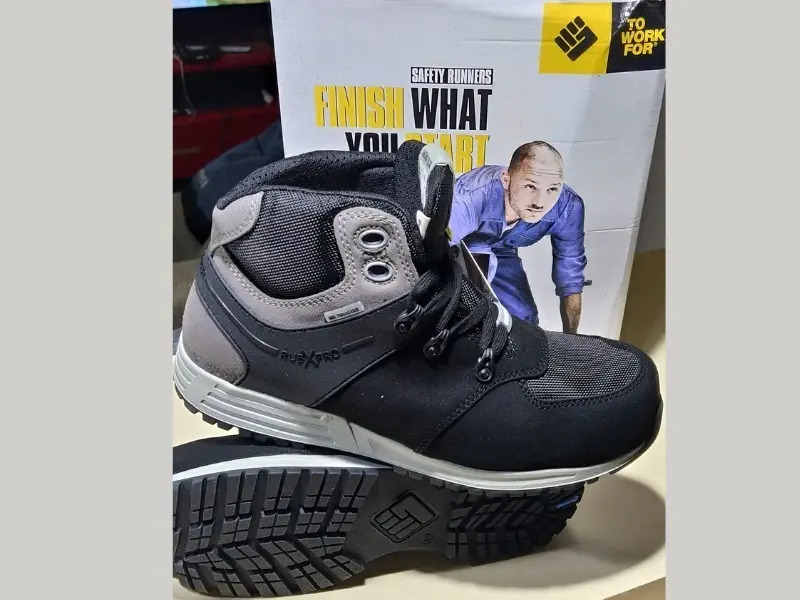 Zapatos De Seguridad To Work For Power
