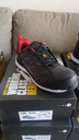 Zapatos De Seguridad To Work For Warm Up Red Negro 41