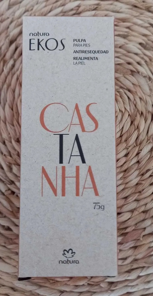 Pulpa Hidratante Para Manos Ekos Castaña 75 Gr