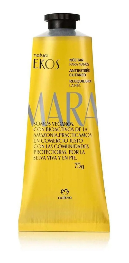 Pulpa Hidratante Para Manos Ekos Maracuyá 75g