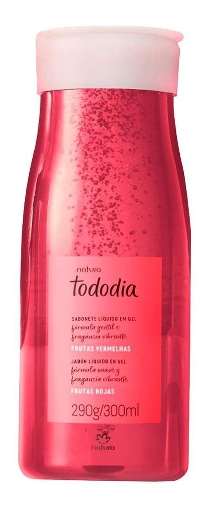 Pack Jabones Liquidos Tododia - Frutas Y Avellana - Natura Frutas Rojas Y Avellana