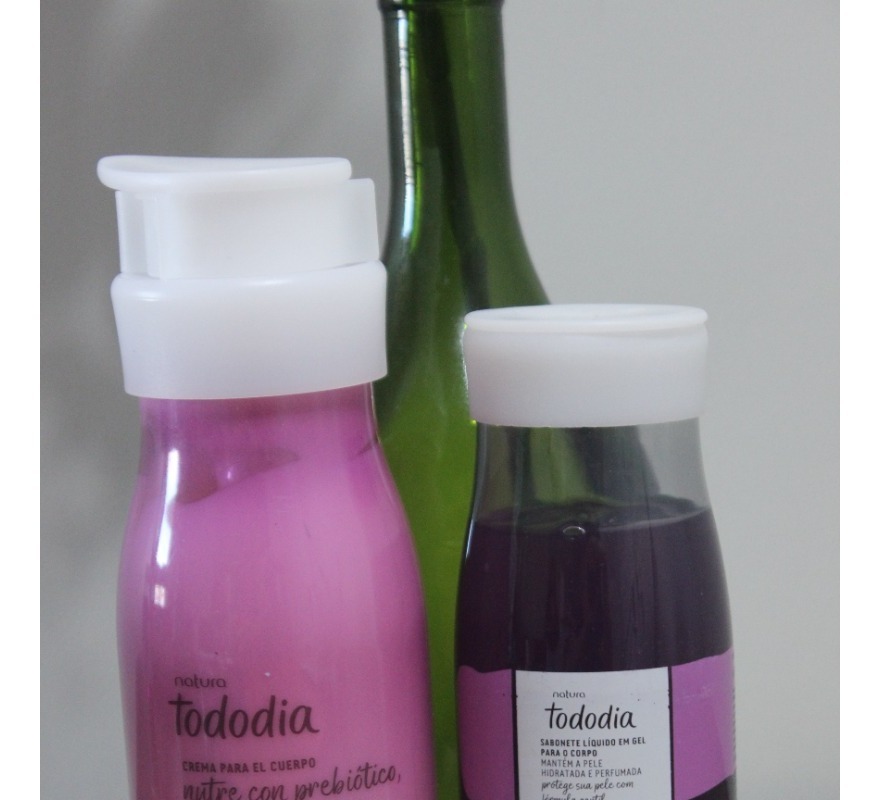 Pack Tododia Avellana Y Casis - Jabon Liquido + Crema - Natu Ucuuba