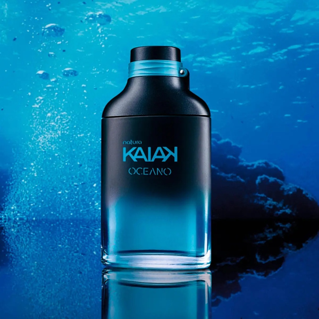 Eau De Toilette Kaiak Océano Edt 100ml Para Hombre
