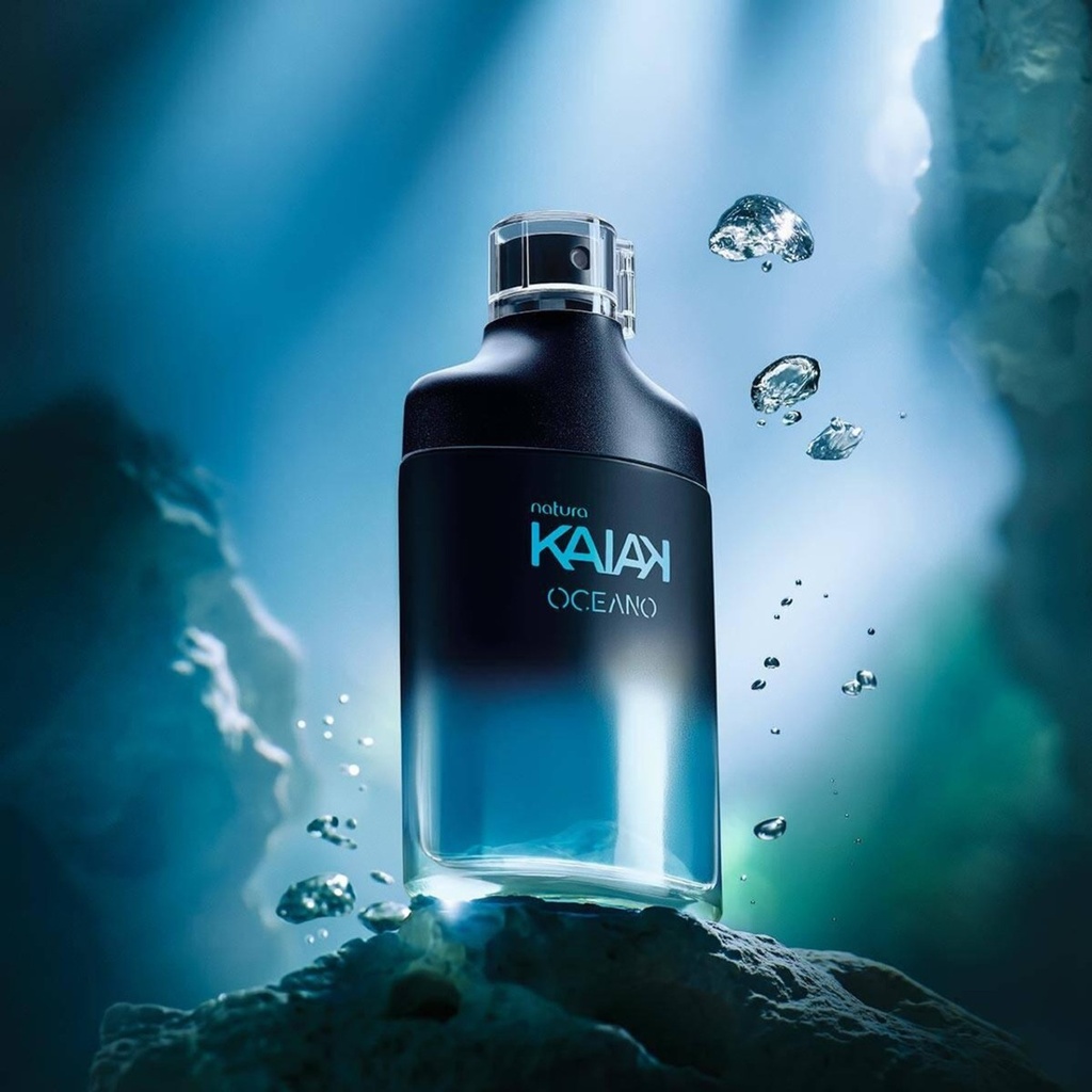 Perfume De Hombre Natura Kaiak Oceano Edt 100 ml