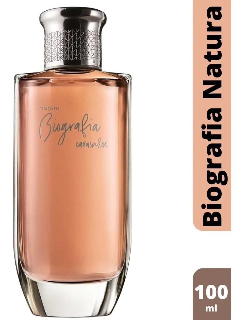 Colonia Natura Biography Caminhos Deo-cologne 100 Ml Para Mujer