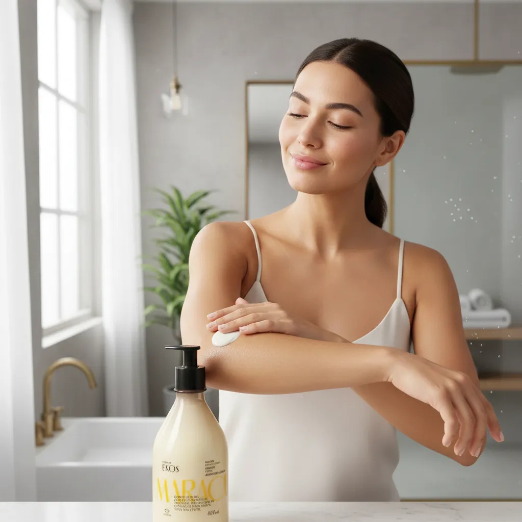 Crema Hidratante Natura Ekos 400ml Corporal