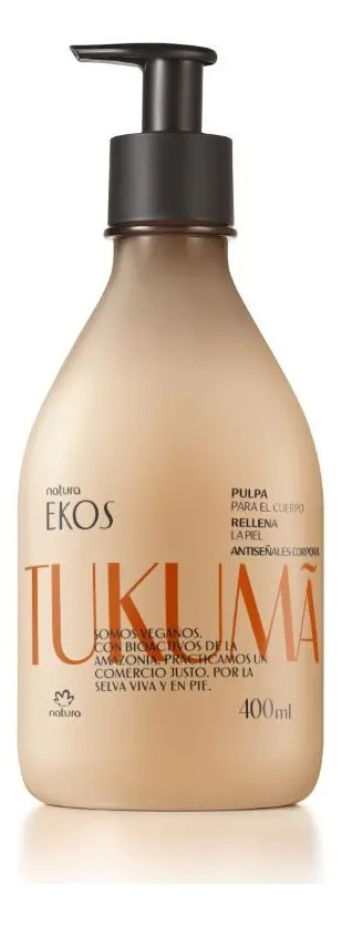 Crema Hidratante Natura Ekos 400ml Corporal