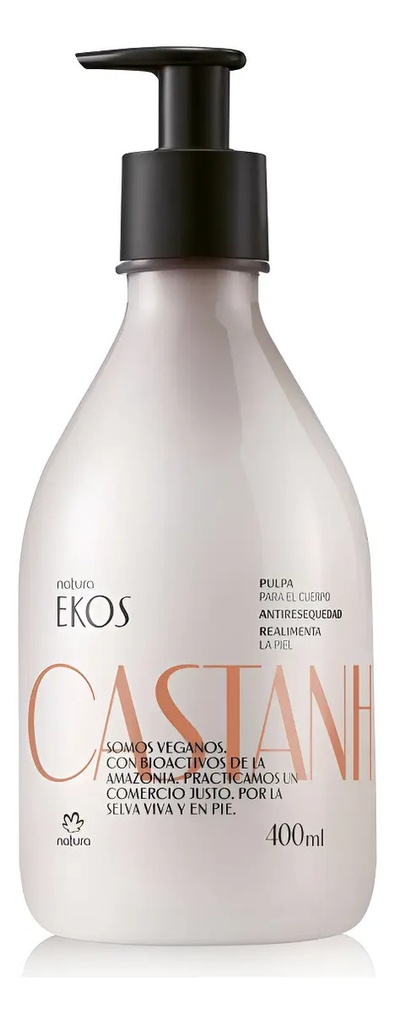 Crema Hidratante Natura Ekos 400ml Corporal