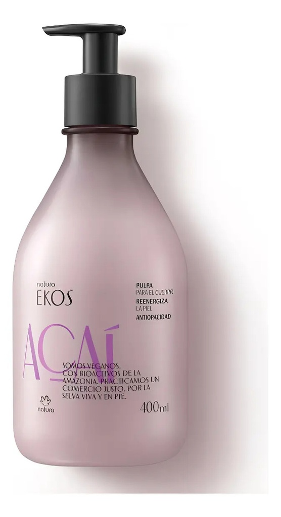 Crema Hidratante Natura Ekos 400ml Corporal
