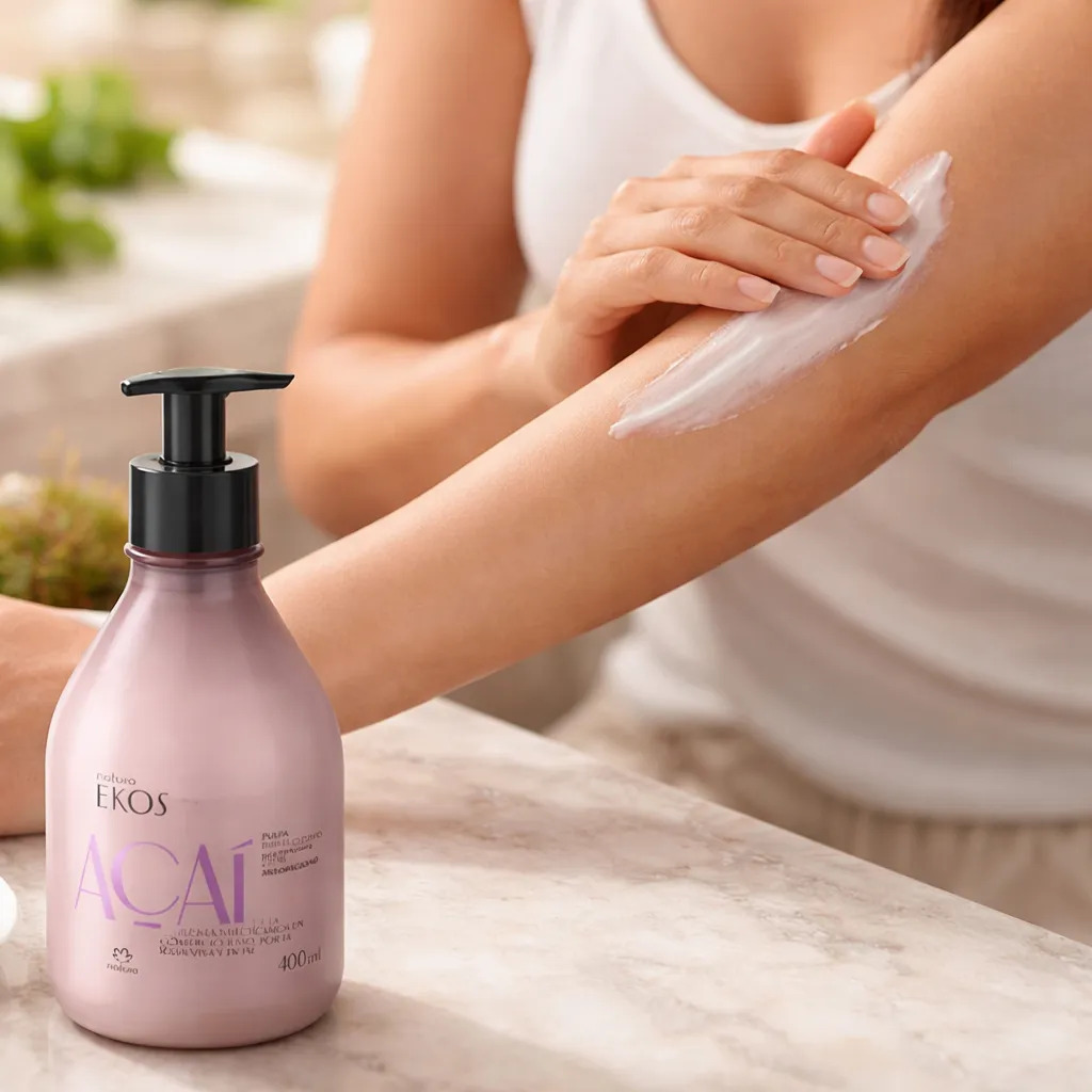 Crema Hidratante Natura Ekos 400ml Corporal