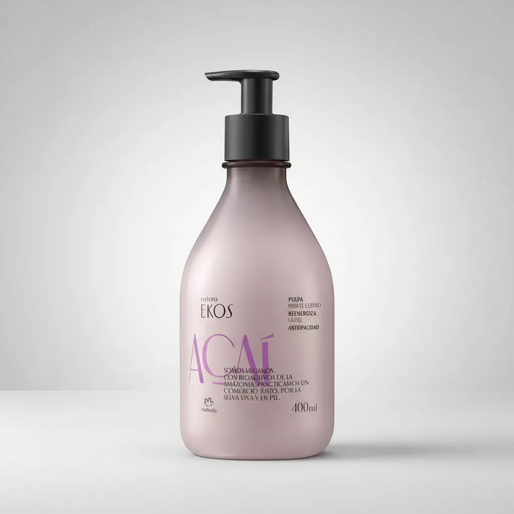 Crema Hidratante Natura Ekos 400ml Corporal