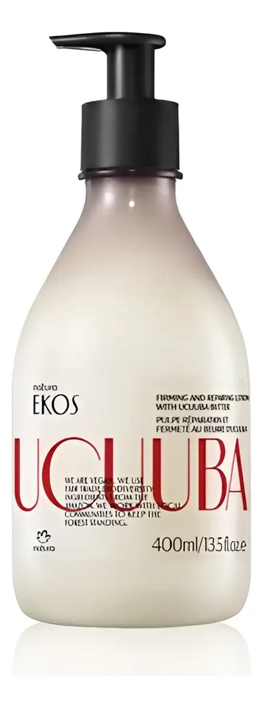 Crema Hidratante Natura Ekos 400ml Corporal