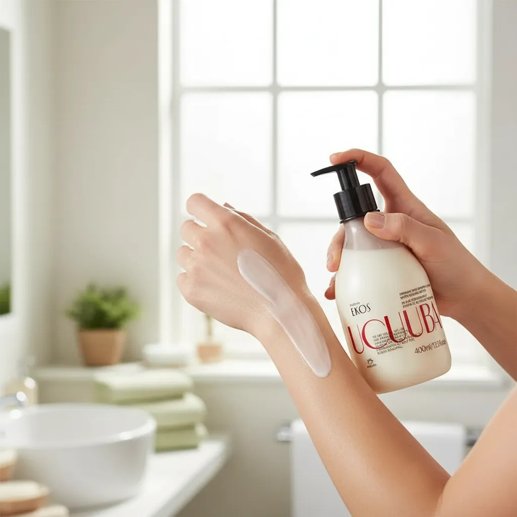 Crema Hidratante Natura Ekos 400ml Corporal