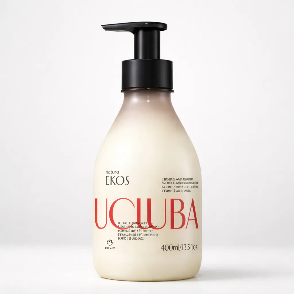 Crema Hidratante Natura Ekos 400ml Corporal