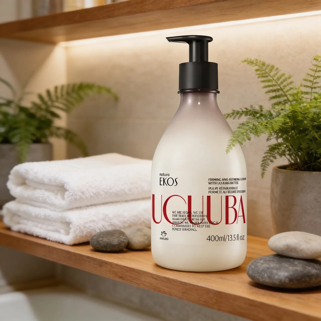 Crema Hidratante Natura Ekos 400ml Corporal