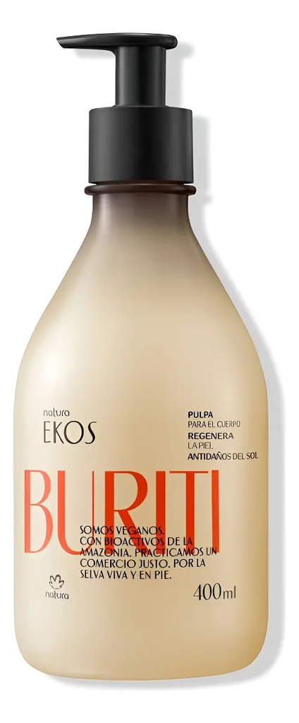 Crema Hidratante Natura Ekos 400ml Corporal