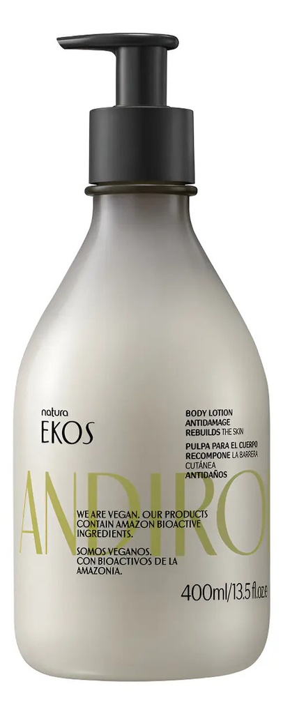 Crema Hidratante Natura Ekos 400ml Corporal