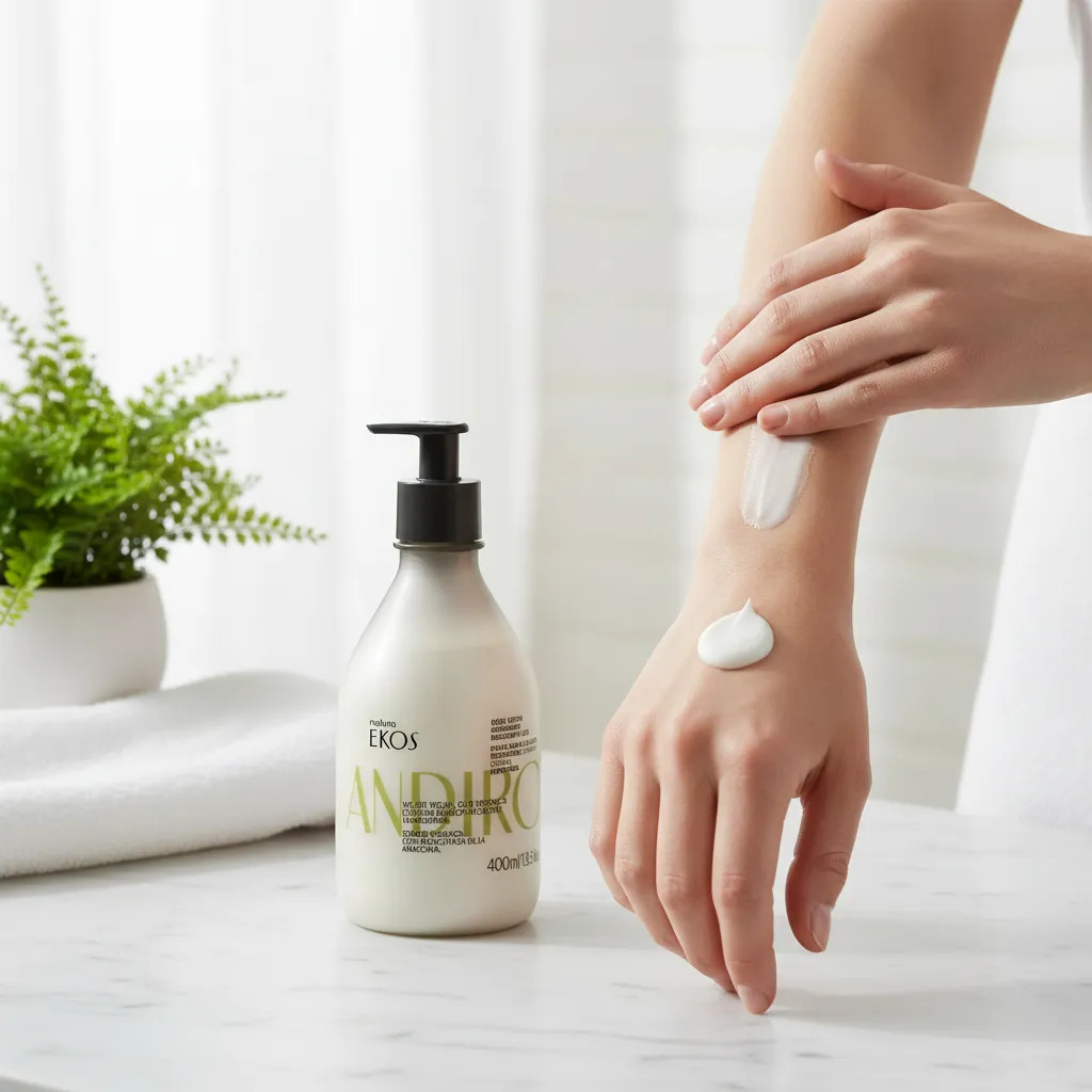 Crema Hidratante Natura Ekos 400ml Corporal