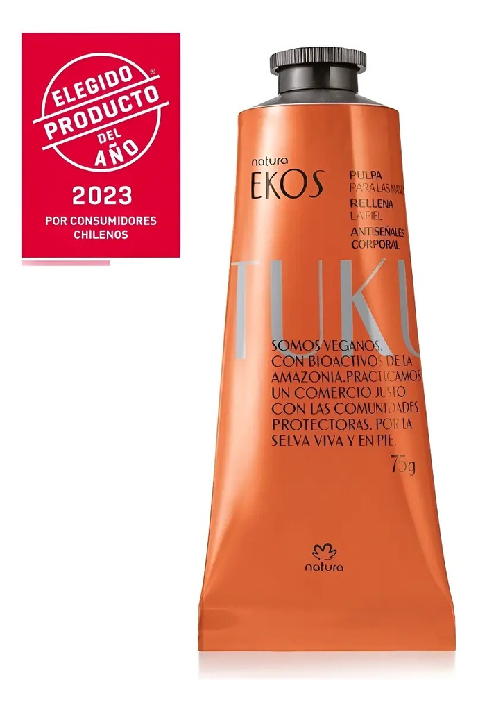Pulpa De Manos Ekos Natura 70g - Hidratante Fragancia