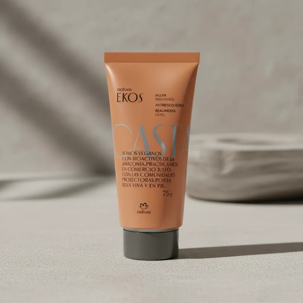 Pulpa De Manos Ekos Natura 70g - Hidratante Fragancia