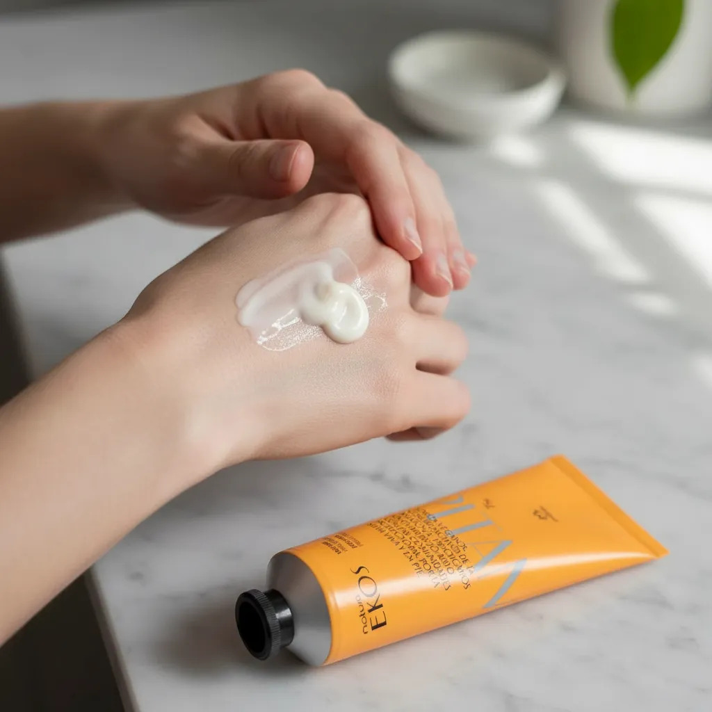 Pulpa De Manos Ekos Natura 70g - Hidratante Fragancia