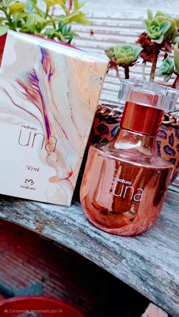 Perfume Una Clásico Para Mujer Edp Natura 50ml