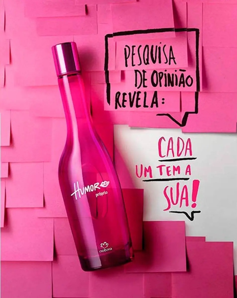 Colonia Humor Proprio De 75 Ml