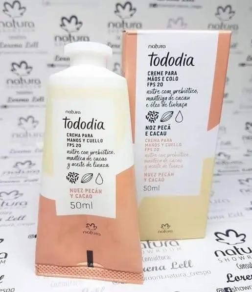 Tododia Hidratante Manos Y Cuello De Natura Nuez Pecan Y Cacao