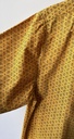 Camisa Masculina Manga Corta M Batik Amarillo