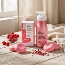 Crema 400ml Y Jabon 5un Natura - Frambuesa Y Pimienta Rosa