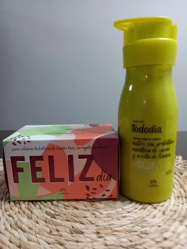 Kit Jabones Y Crema Hierba Limon- Natura Tododia