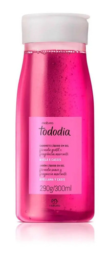 Pack Tododia Avellana Y Casis - Jabon Liquido + Crema - Natu Ucuuba