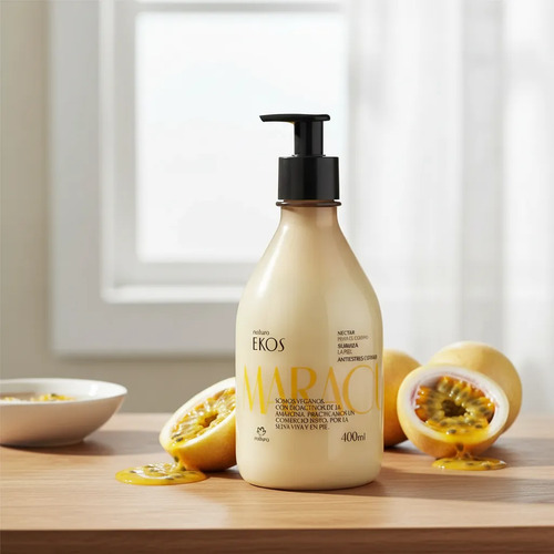 Crema Hidratante Natura Ekos 400ml Corporal