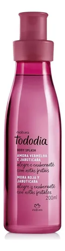 Body Splash Tododia 200 Ml Natura Varios
