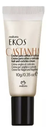 Crema Hidratante Para Manos Natura Ekos Crema Para Uñas En Pote 10g Castaña