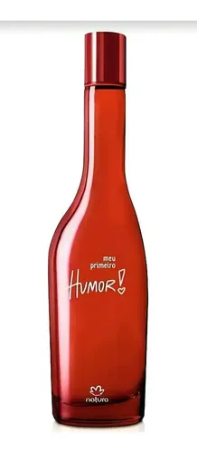 Eau De Toilette Meu Primeiro Humor Natura Para Mujer 75 Ml