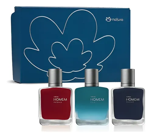Natura Essence Potence Elo Pack Natura Homen 25 Ml