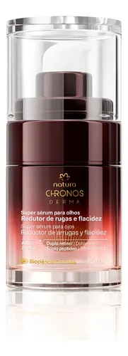 Sérum De Ojos Superreductor De Arrugas Natura Chronos, 15 Ml, Para Todo Tipo De Piel, Noche