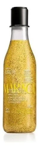 Jabón Líquido Corporal Exfoliante Natura Maracuyá De 185 Ml