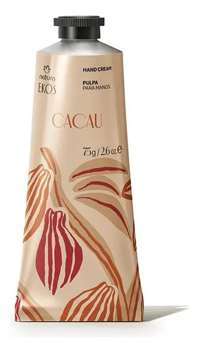 Crema Hidratante De Manos Ekos Cacao 75 Gr Natura Cacao