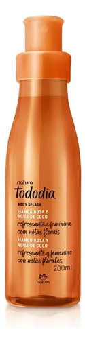 Kit Tododia Mango Rosa Y Agua De Coco Splash Y Jabon Liquido