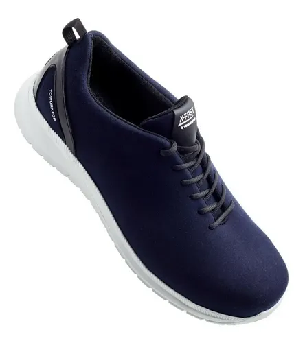 Zapatos De Seguridad To Work For X-ar Azul Marino 42