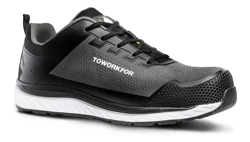 [5607258945081] Zapatos De Seguridad To Work For Super Set Grey Gris 41