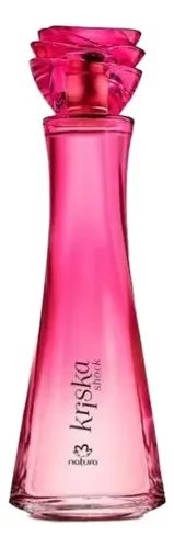 [7908240841366] Kriska Shock Natura Perfume Femenino 100 Ml Spray