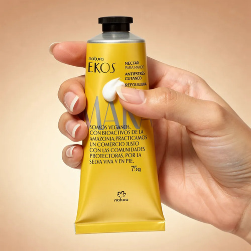 Pulpa De Manos Ekos Natura 70g - Hidratante Fragancia
