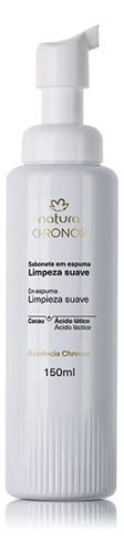 [7899846009550] Espuma De Limpieza Suave Chronos Todo Tipo De Piel Día/noche