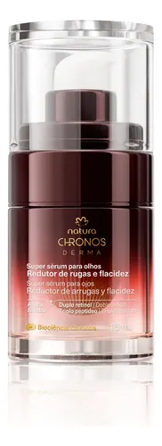 [7909883226107] Sérum De Ojos Superreductor De Arrugas Natura Chronos Todo Tipo De Piel Día/noche