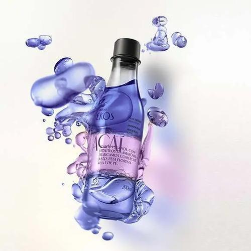 [7908371674475] Natura Ekos Aceite Corporal Trifásico Açai 200ml